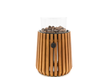 Happy Cocooning Lumi Lagune Teak Table Burner