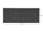 Dark Grey / 150cm x 60cm / Yes (Suitable for Indoors)