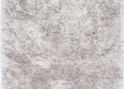 Extravagance Silver Grey Shaggy Rug