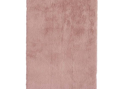 Luxury Pink Faux Fur Rug