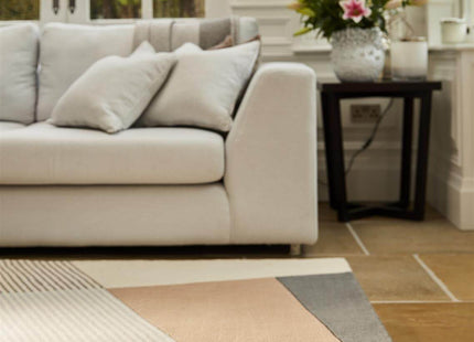 Bauhaus Abstract Wool Rug