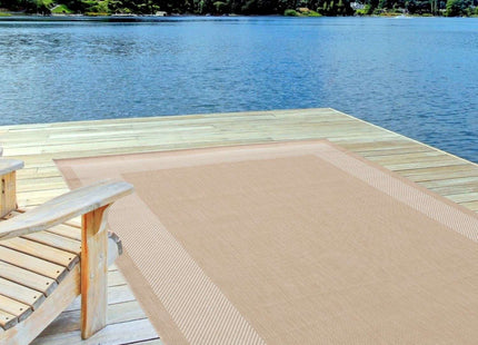Ecology Outdoor Rug Beige | 200b