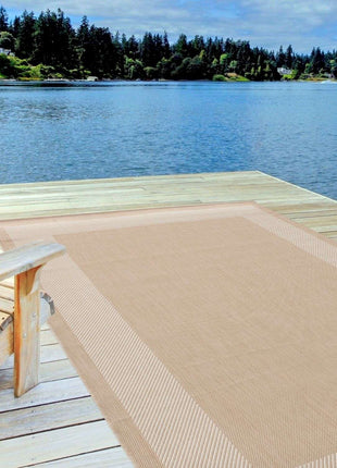 Ecology Outdoor Rug Beige | 200b