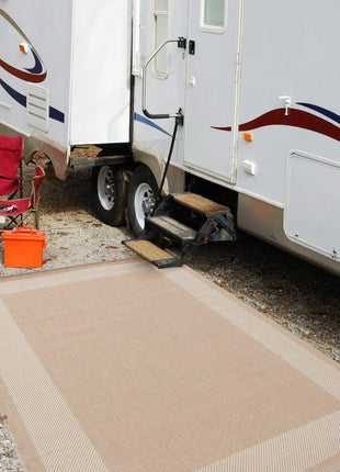 Ecology Outdoor Rug Beige | 200b