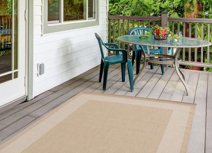 Ecology Outdoor Rug Beige | 200b