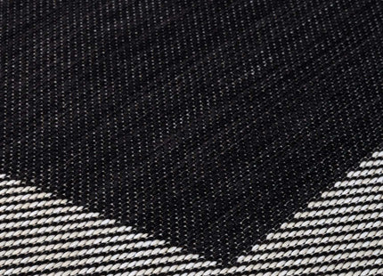 Ecology Outdoor Rug Black | 200bl