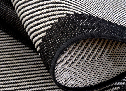 Ecology Outdoor Rug Black | 200bl