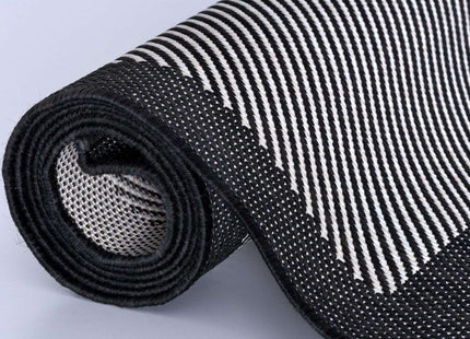 Ecology Outdoor Rug Black | 200bl