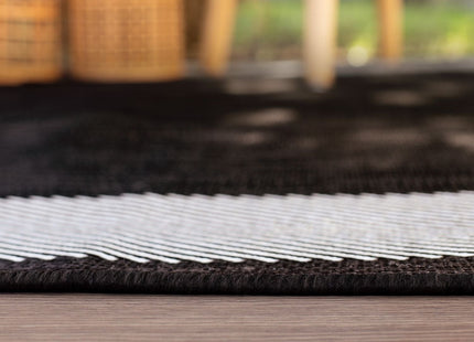 Ecology Outdoor Rug Black | 200bl
