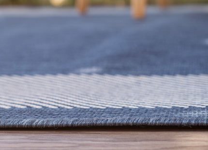 Ecology Outdoor Rug Blue | 200blu