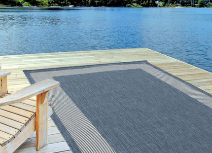 Ecology Outdoor Rug Blue | 200blu