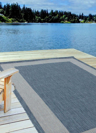 Ecology Outdoor Rug Blue | 200blu