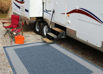 Ecology Outdoor Rug Blue | 200blu
