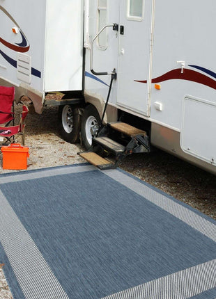 Ecology Outdoor Rug Blue | 200blu