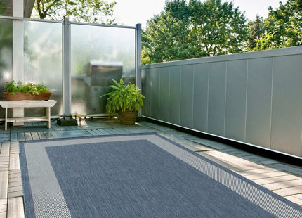 Ecology Outdoor Rug Blue | 200blu