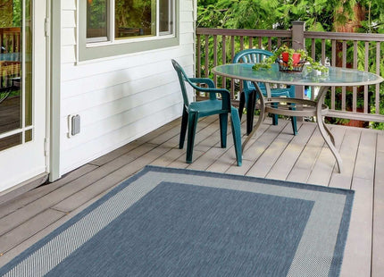 Ecology Outdoor Rug Blue | 200blu