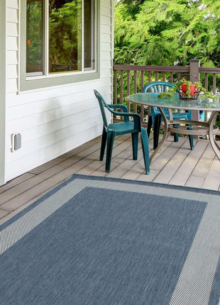 Ecology Outdoor Rug Blue | 200blu