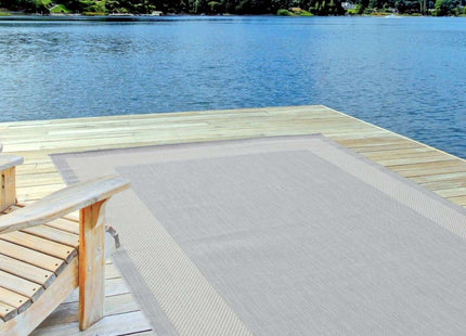 Ecology Outdoor Rug Grey | 200g