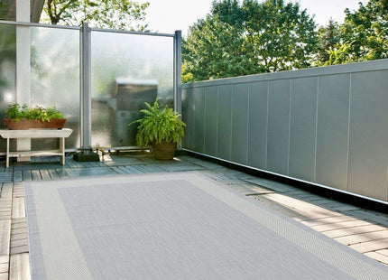 Ecology Outdoor Rug Grey | 200g