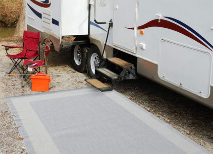 Ecology Outdoor Rug Grey | 200g