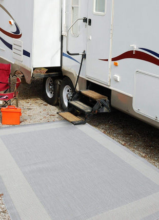 Ecology Outdoor Rug Grey | 200g