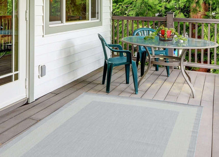 Ecology Outdoor Rug Grey | 200g
