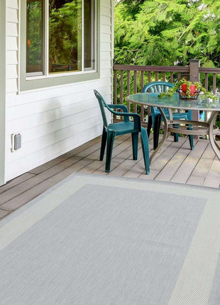 Ecology Outdoor Rug Grey | 200g