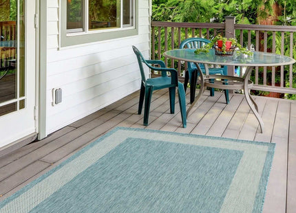 Ecology Outdoor Rug Aqua | 200AQ