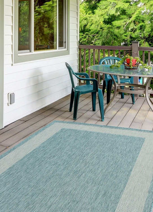 Ecology Outdoor Rug Aqua | 200AQ