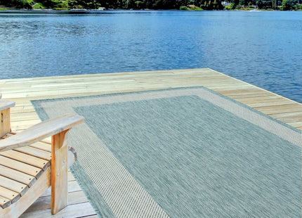 Ecology Outdoor Rug Aqua | 200AQ