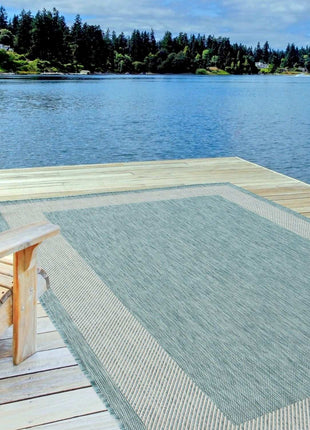 Ecology Outdoor Rug Aqua | 200AQ