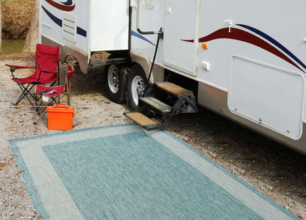 Ecology Outdoor Rug Aqua | 200AQ
