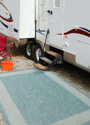 Ecology Outdoor Rug Aqua | 200AQ