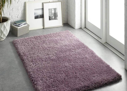 Chicago Lavender Shaggy Rug