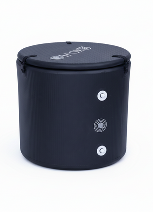 KOVE Core Ice Bath – Premium Upright Cold Plunge - Full Body Immersions - 450L (Chiller Compatible)