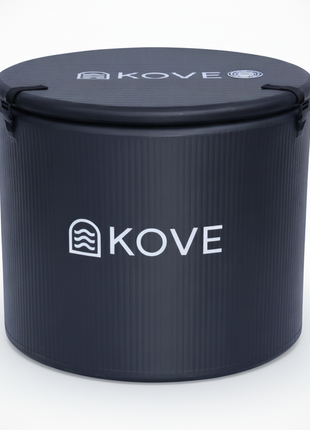KOVE Core Ice Bath – Premium Upright Cold Plunge - Full Body Immersions - 450L (Chiller Compatible)