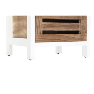 Portsmouth Natural and White Wooden 3 Drawer Chest