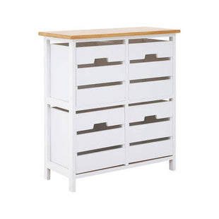 Newport White Wooden 4 Drawer Chest