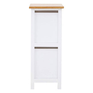 Newport White Wooden 2 Drawer Chest