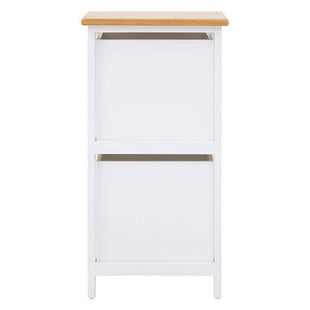 Newport White Wooden 2 Drawer Chest