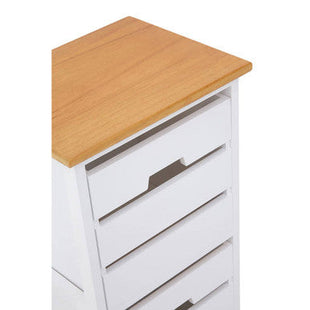 Newport White Wooden 2 Drawer Chest