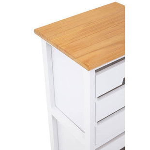 Newport White Wooden 3 Drawer Chest