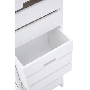 Newport White Wooden 3 Drawer Chest