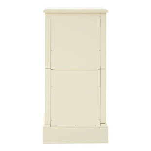 Florence Ivory Wooden 4 Drawer Chest