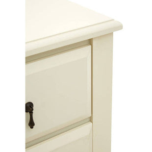 Florence Ivory Wooden 4 Drawer Chest