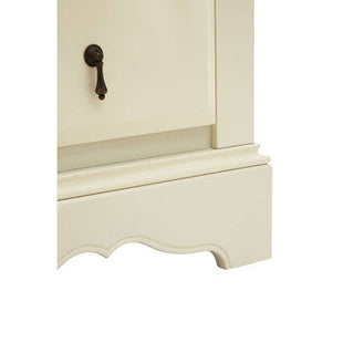 Florence Ivory Wooden 4 Drawer Chest