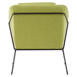 Stockholm Green Fabric Accent Chair