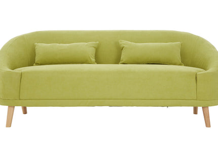 Holland Green Linen 2 Seater Sofa