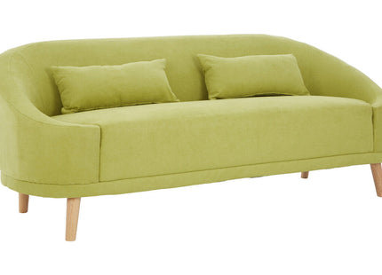 Holland Green Linen 2 Seater Sofa