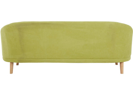 Holland Green Linen 2 Seater Sofa